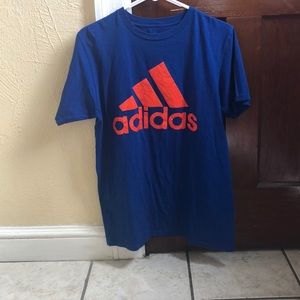 Adidas logo tee